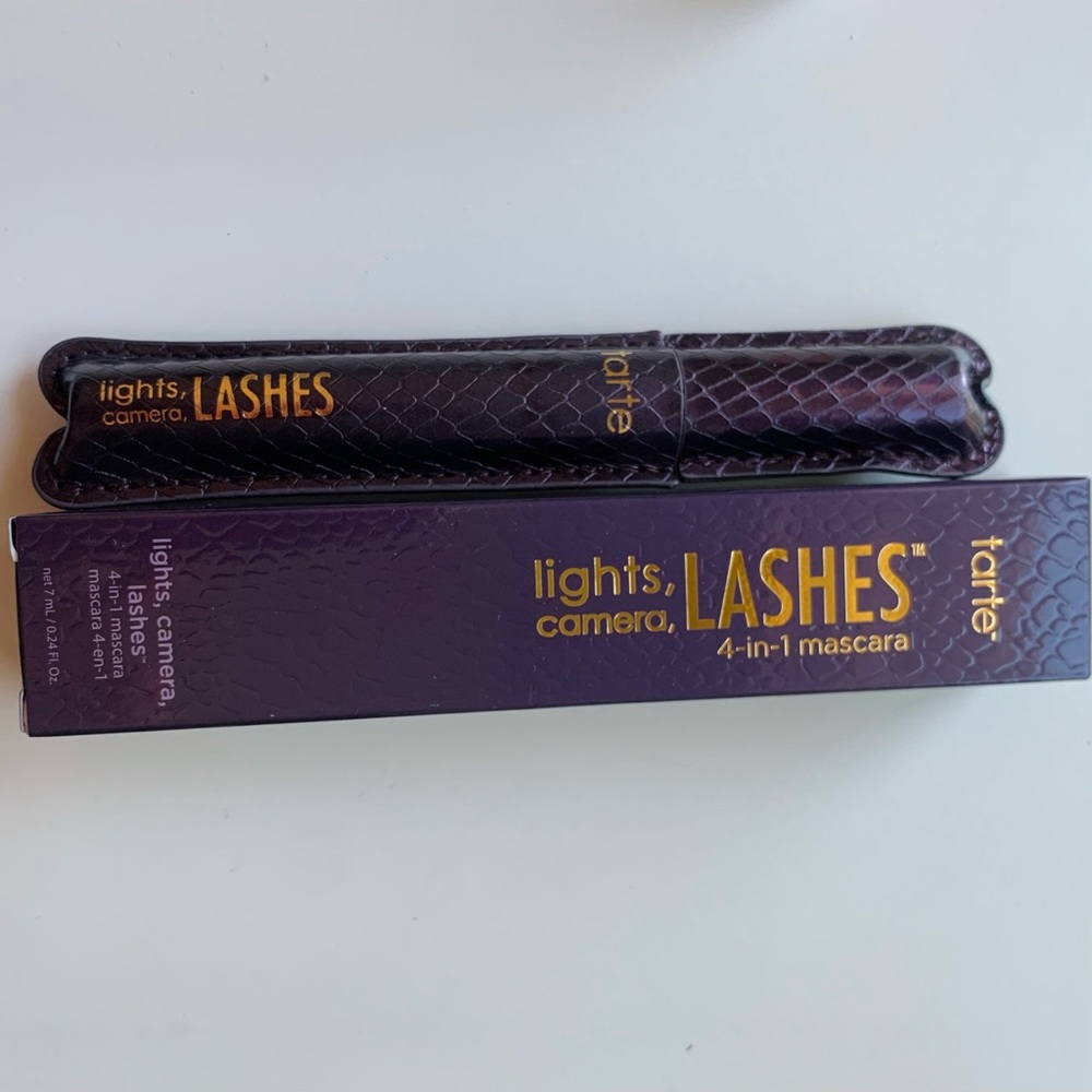 NEW Tarte 4 in 1 Mascara in Black